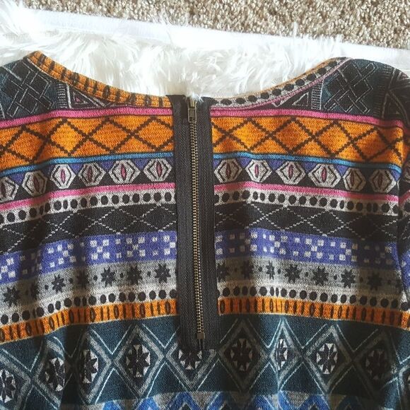 Everly Dress Multi Color Lightweight Size Medium NEW‎ - Picture 4 of 8